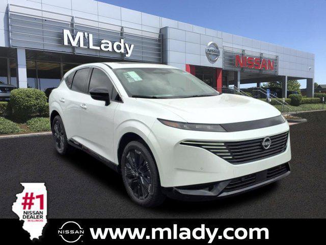 Photo of 2025 Everest White Pearl Tricoat Nissan Murano