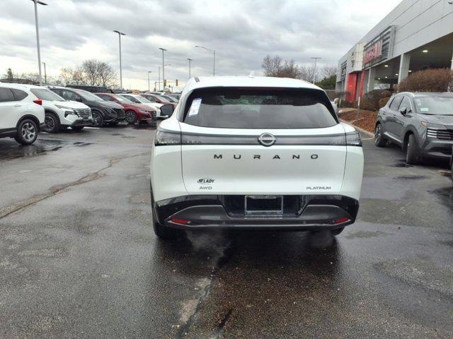 Photo of 2025 Everest White Pearl Tricoat Nissan Murano
