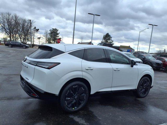 Photo of 2025 Everest White Pearl Tricoat Nissan Murano
