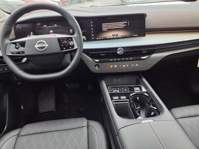 Photo of 2025 Everest White Pearl Tricoat Nissan Murano
