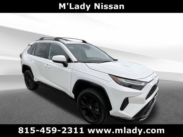 2022 Toyota Rav4 Hybrid