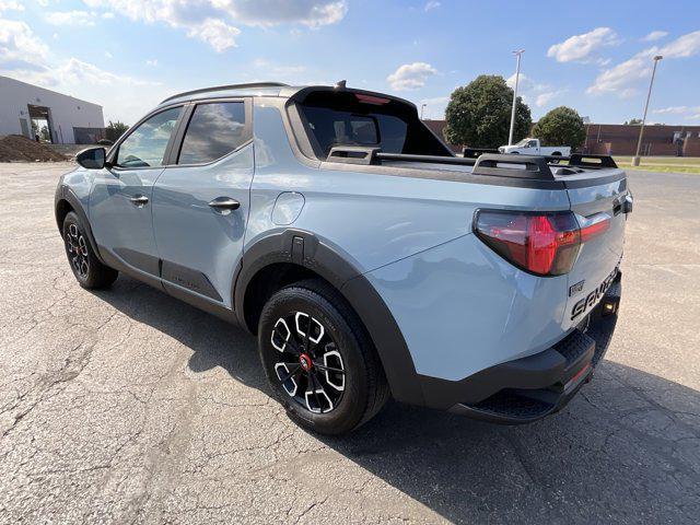Photo of 2024 Blue Stone Hyundai SANTA CRUZ