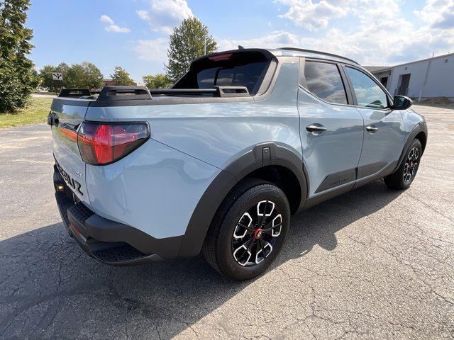 Photo of 2024 Blue Stone Hyundai SANTA CRUZ