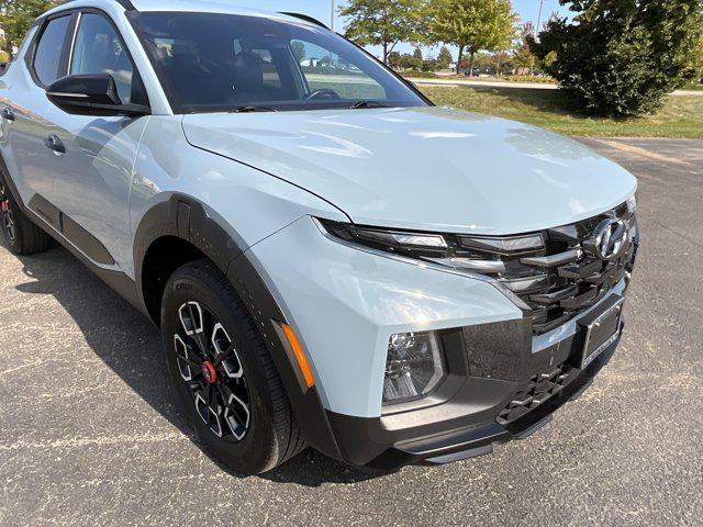 Photo of 2024 Blue Stone Hyundai SANTA CRUZ