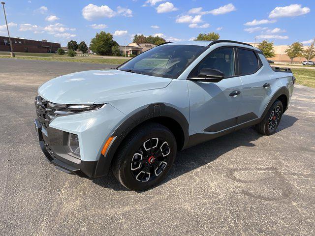 Photo of 2024 Blue Stone Hyundai SANTA CRUZ