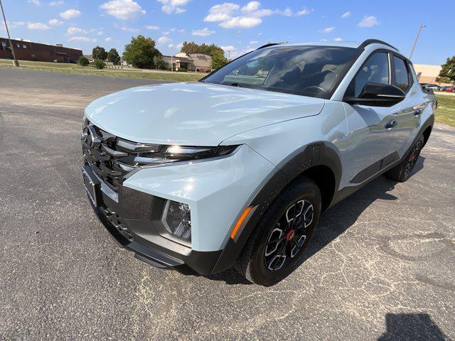 Photo of 2024 Blue Stone Hyundai SANTA CRUZ