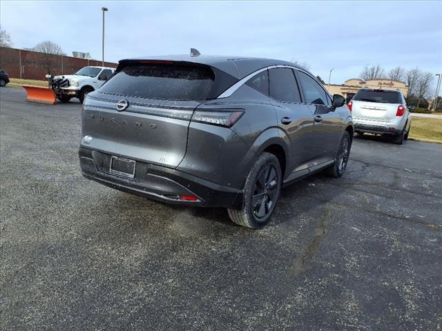 Photo of 2025 Gun Metallic Nissan Murano
