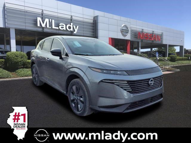 Photo of 2025 Gun Metallic Nissan Murano