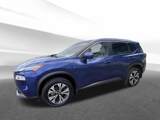 Photo of 2022 Caspian Blue Metallic Nissan Rogue