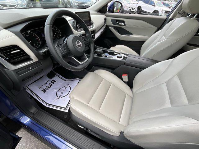 Photo of 2022 Caspian Blue Metallic Nissan Rogue