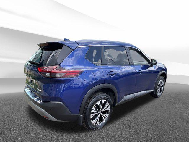 Photo of 2022 Caspian Blue Metallic Nissan Rogue