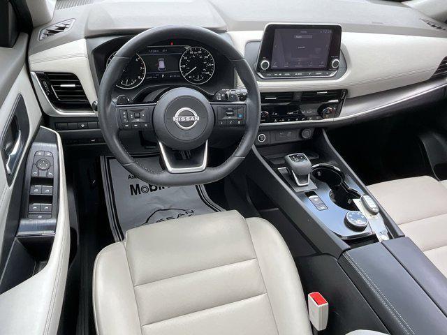 Photo of 2022 Caspian Blue Metallic Nissan Rogue