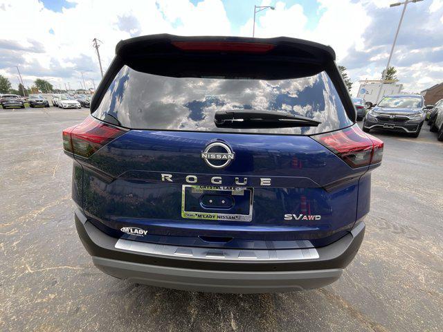 Photo of 2022 Caspian Blue Metallic Nissan Rogue
