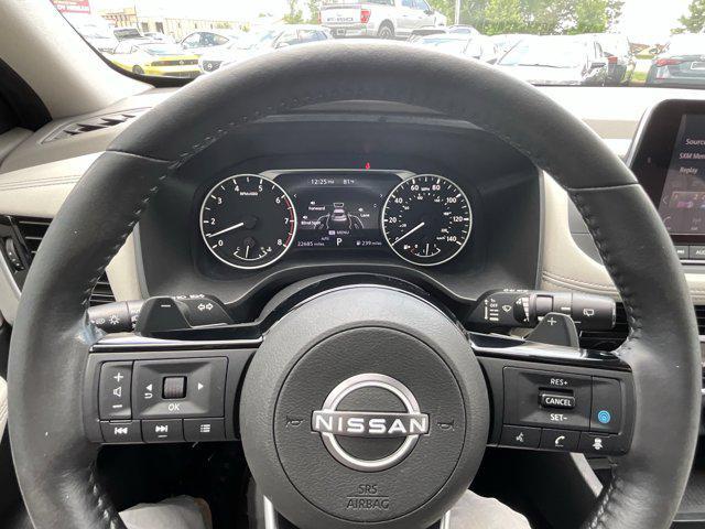 Photo of 2022 Caspian Blue Metallic Nissan Rogue