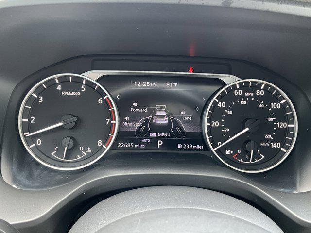 Photo of 2022 Caspian Blue Metallic Nissan Rogue