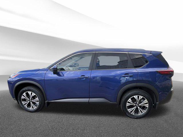 Photo of 2022 Caspian Blue Metallic Nissan Rogue