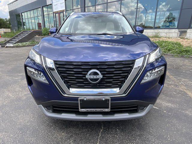 Photo of 2022 Caspian Blue Metallic Nissan Rogue
