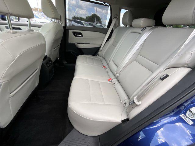 Photo of 2022 Caspian Blue Metallic Nissan Rogue