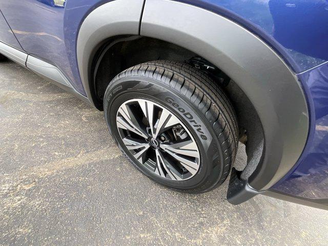 Photo of 2022 Caspian Blue Metallic Nissan Rogue