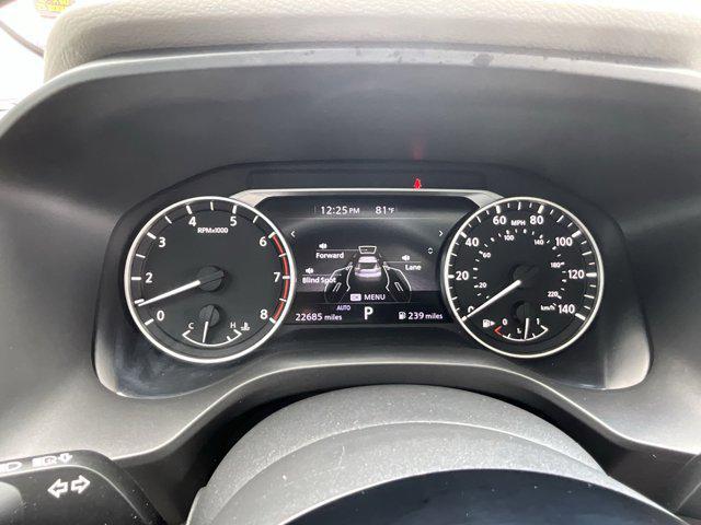 Photo of 2022 Caspian Blue Metallic Nissan Rogue