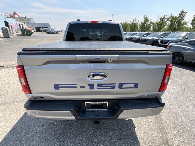 Photo of 2022 Iconic Silver Metallic Ford F-150