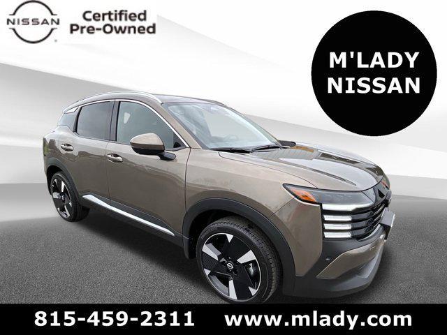 2025 Nissan Kicks