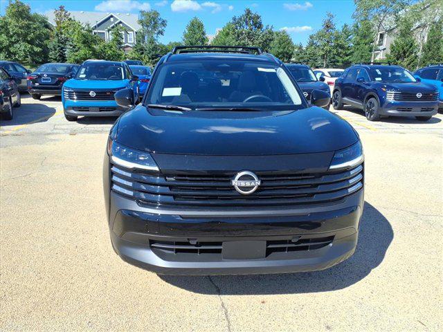Photo of 2025 Super Black Nissan Kicks