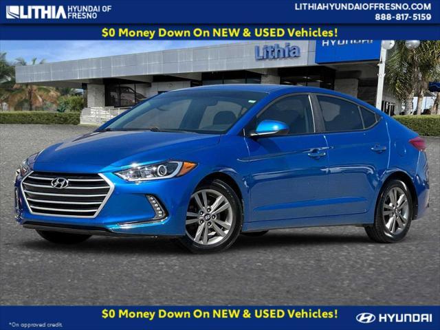 2018 Hyundai Elantra