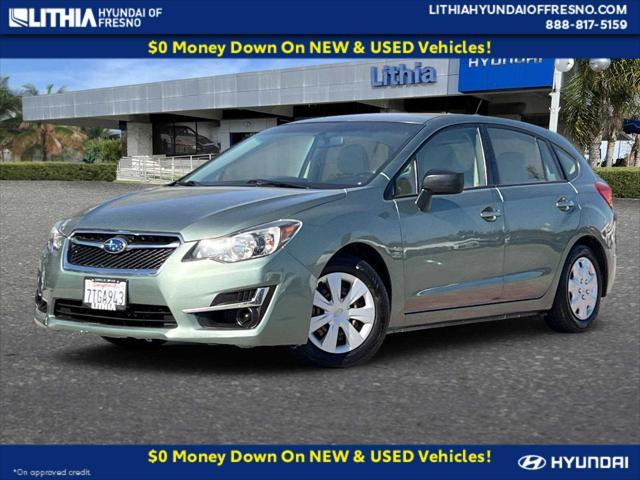 2016 Subaru Impreza