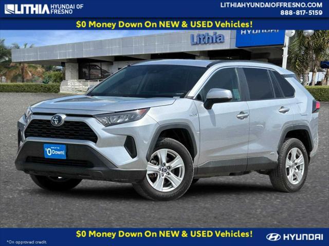 2019 Toyota Rav4 Hybrid