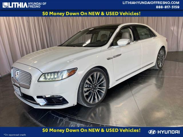 2019 Lincoln Continental