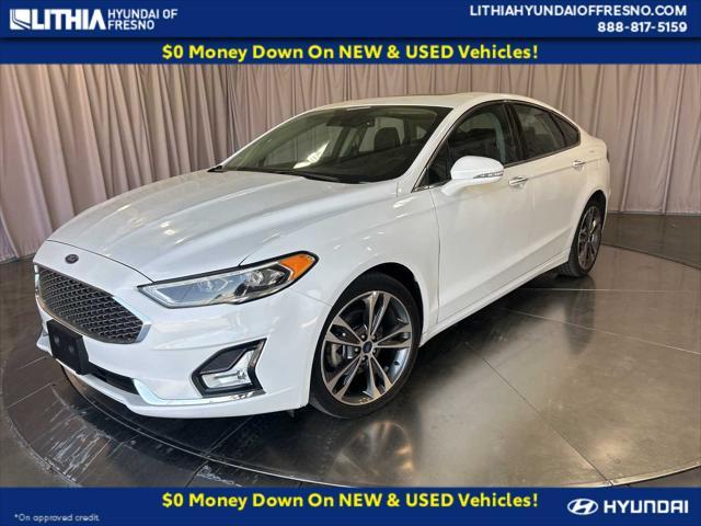 2020 Ford Fusion