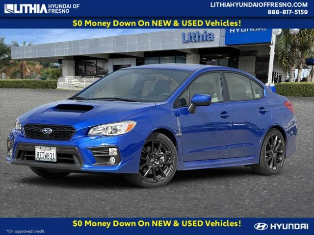 2021 Subaru WRX