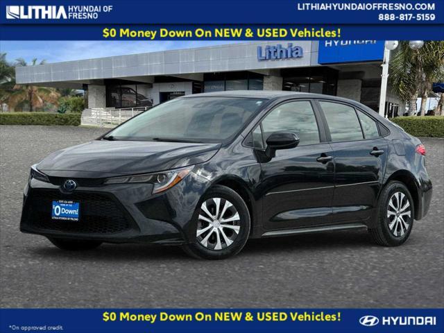 2022 Toyota Corolla Hybrid