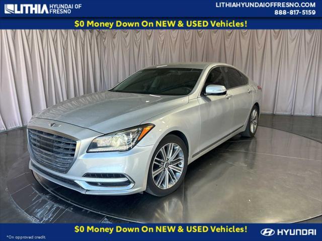 2018 Genesis G80