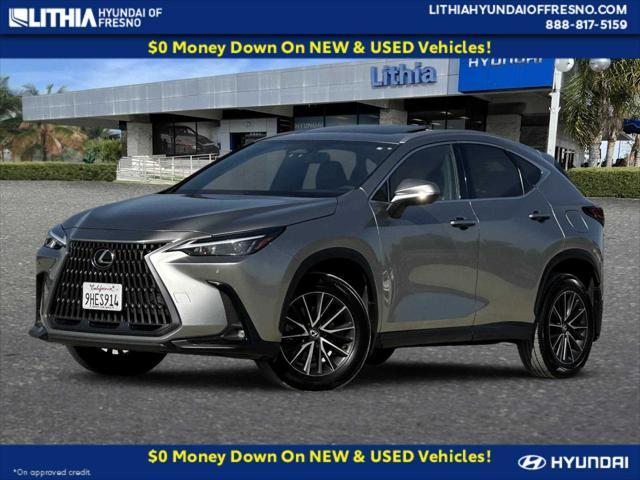 2022 Lexus Nx 250