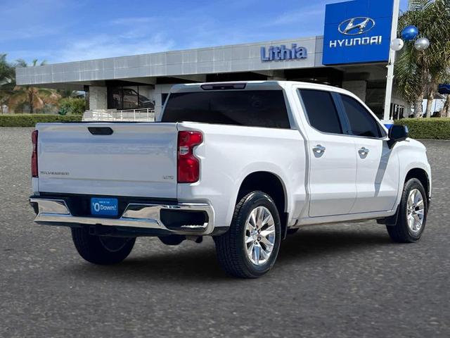 Photo of 2019 Summit White Chevrolet Silverado 1500
