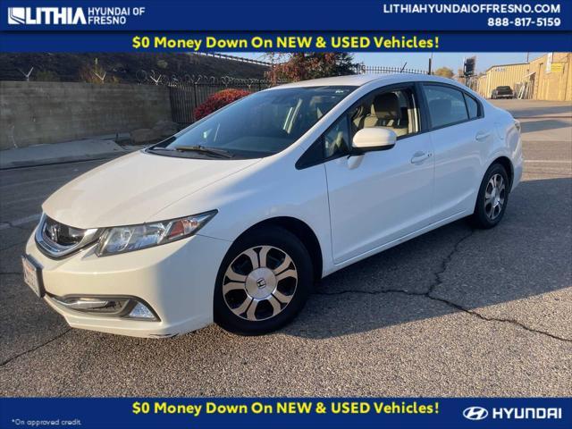 2015 Honda Civic Hybrid