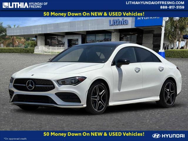 2023 Mercedes-Benz Cla 250