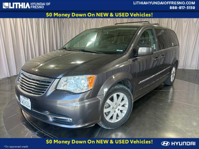 2016 Chrysler Town & Country