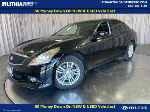 2012 Infiniti G25X