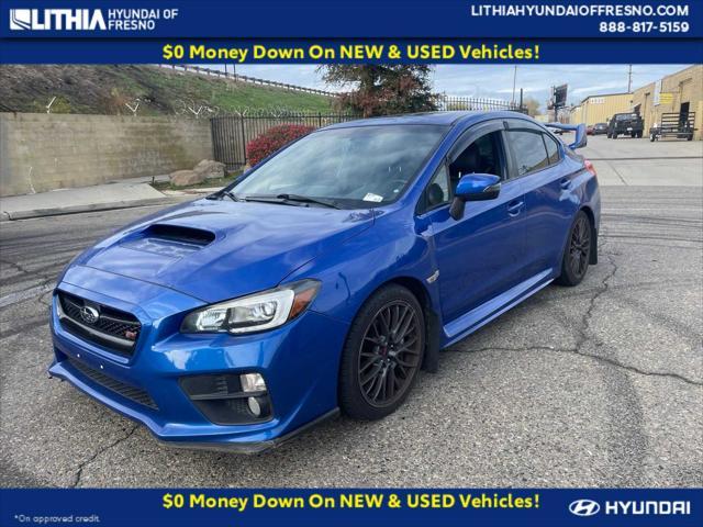 2017 Subaru Wrx Sti