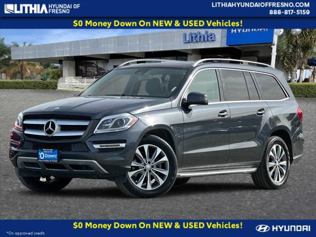 2015 Mercedes-Benz GL-Class