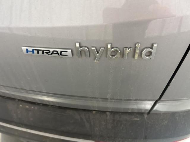 Photo of 2023 Shimmering Silver Hyundai TUCSON Hybrid