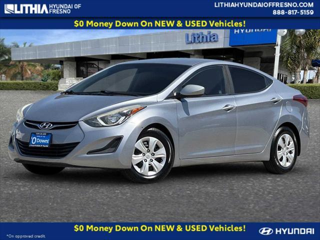 2016 Hyundai Elantra
