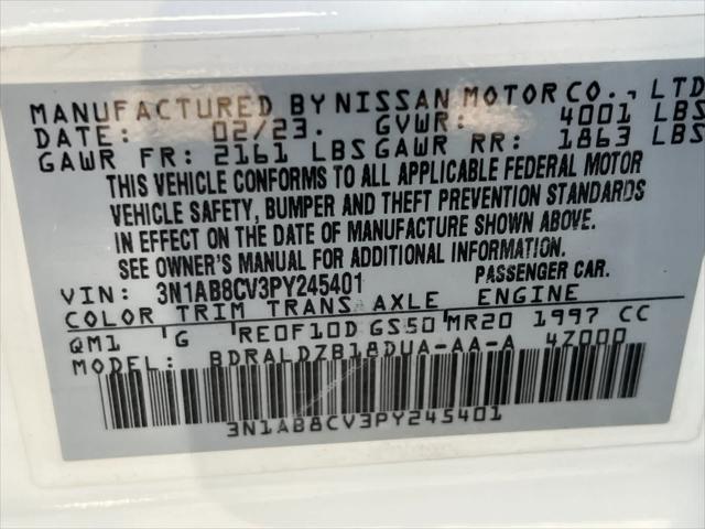 Photo of 2023 Fresh Powder Nissan Sentra