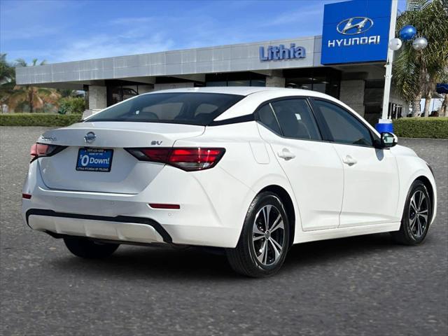 Photo of 2023 Fresh Powder Nissan Sentra