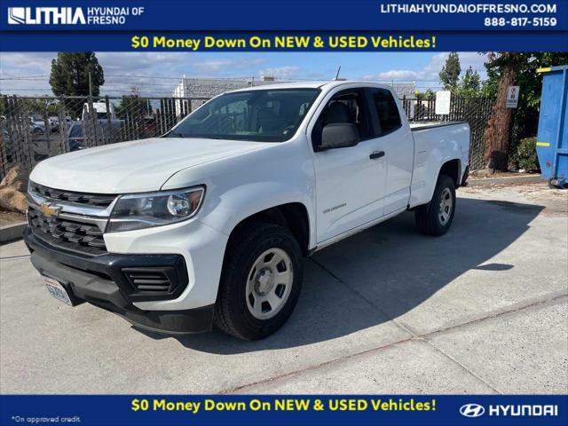 2021 Chevrolet Colorado