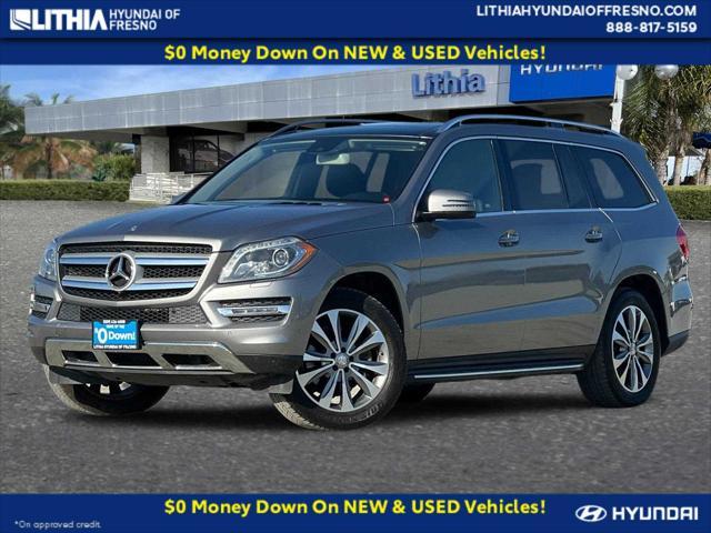 2015 Mercedes-Benz GL-Class