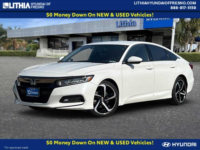 2018 Honda Accord